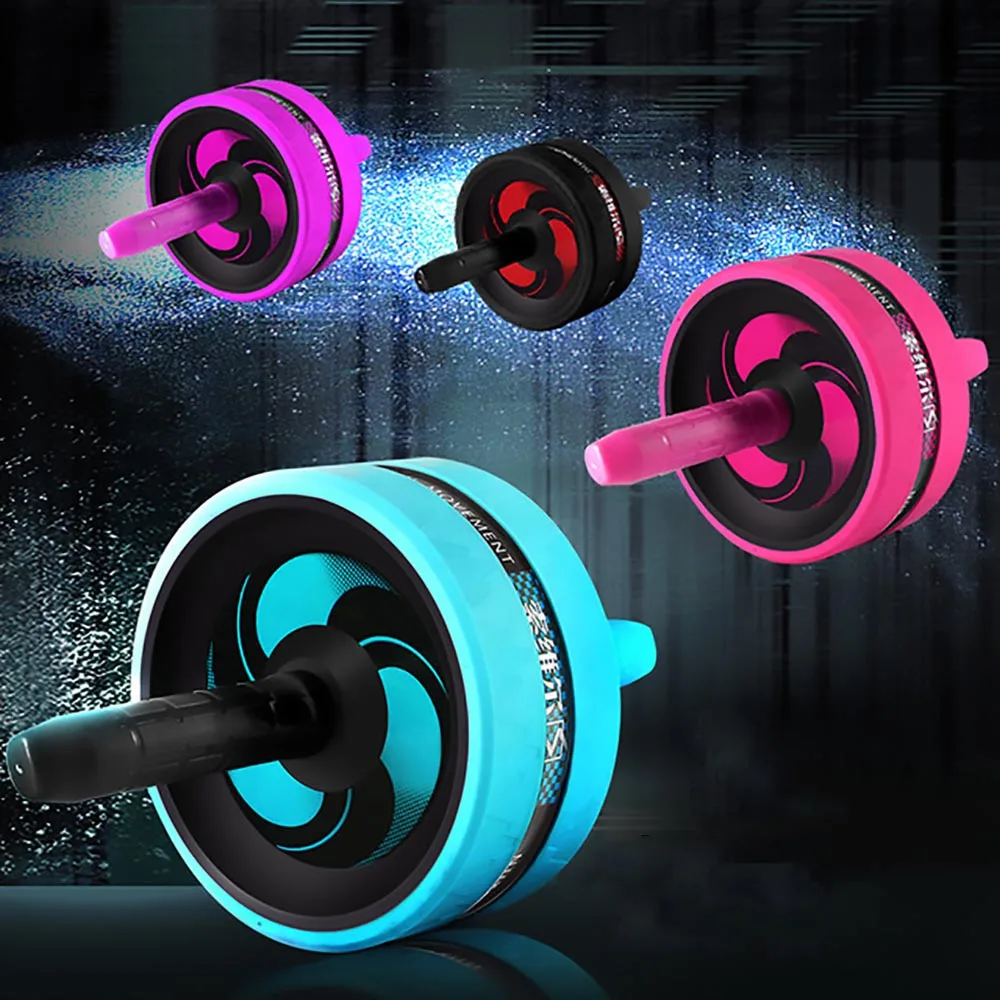 FDBRO Body Building Roller&ampJump Rope No Noise Abdominal Wheel Ab Roller with Mat for Exercise Fitness Equipment Accessories | Спорт и