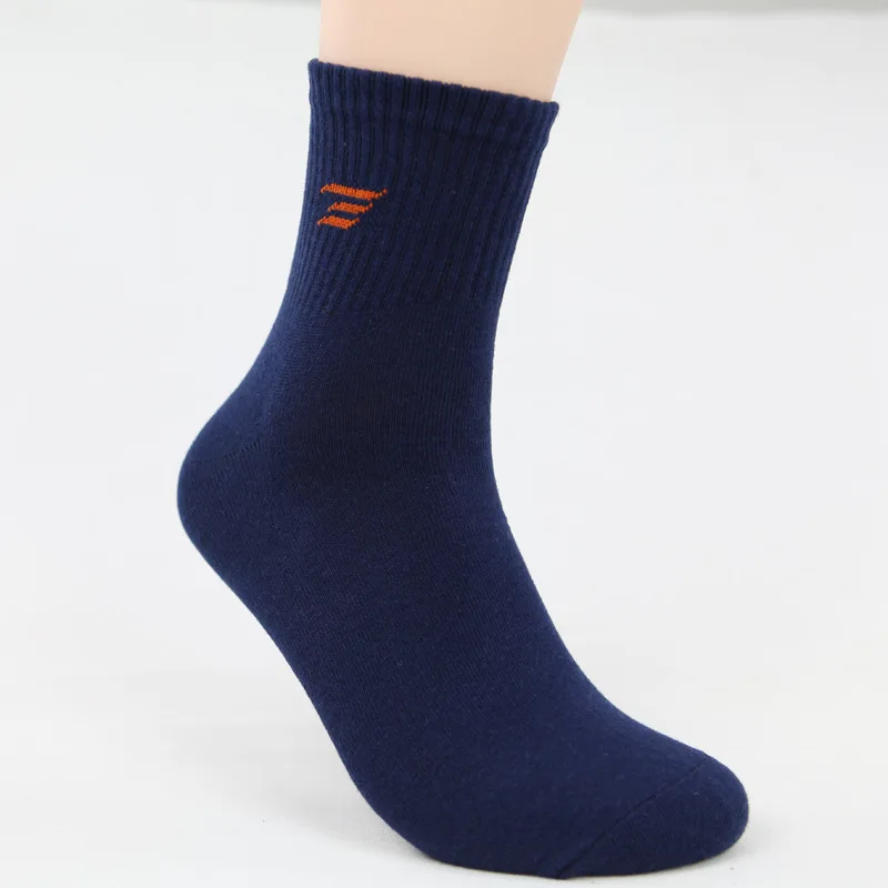 3 пары качественные повседневные брендовые носки мужские дышащий дезодорирует