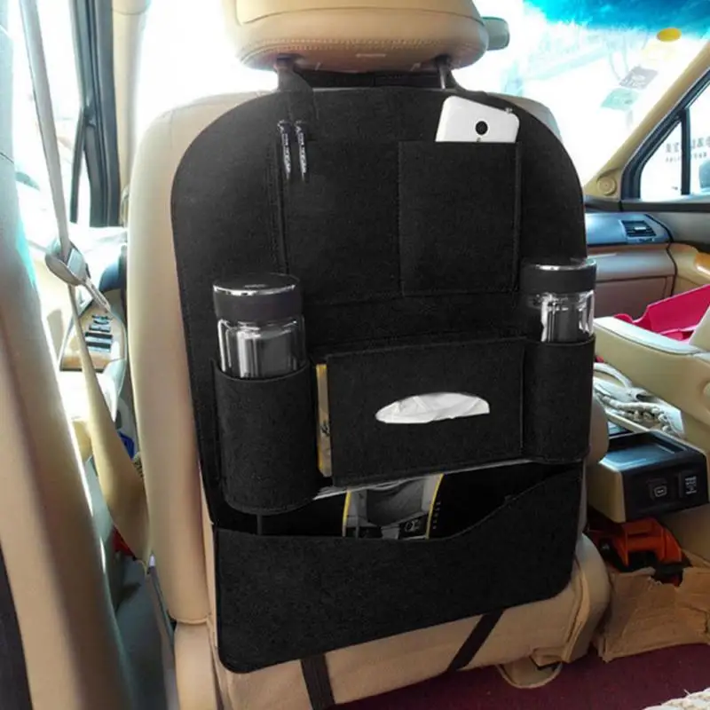 Автомобильная сумка для хранения универсальная коробка на заднее сиденье