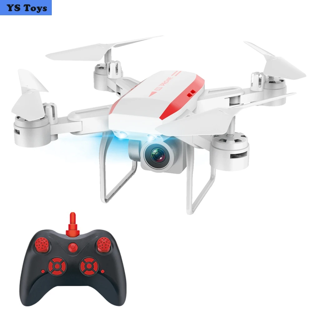Складной мини Радиоуправляемый Дрон с 4K Wi Fi FPV HD камерой 2 4G Высота парения Камера