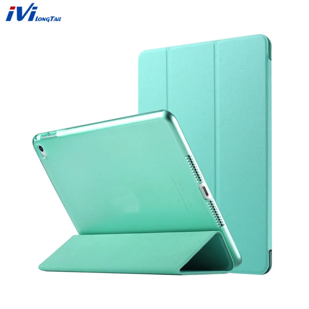 Для iPad Air 2 air 1 2017 2018 силиконовый чехол мягкий тонкий кожаный крепкий стенд Авто Sleep