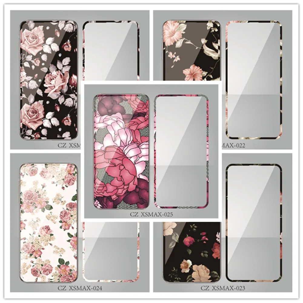 Полноэкранная 3D пленка из закаленного стекла для iPhone 11 Pro MAX X XR XS 6 6S 7 8 Plus|Защитные