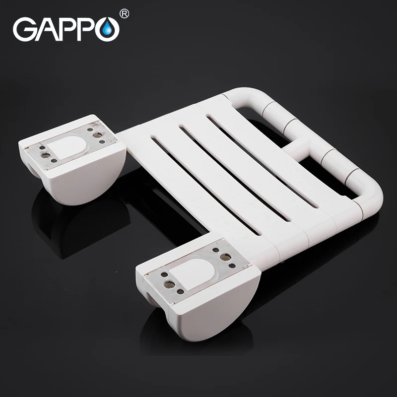 GAPPO настенное сиденье для душа складной стенд пожилых Туалет складные стулья