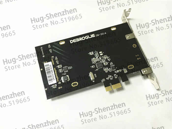 Адаптер расширения DEBROGLIE SATA III к PCI E X1 карта для Mac Pro 3 1 5 windows с по 2 м|sata iii|sata to pci-esata