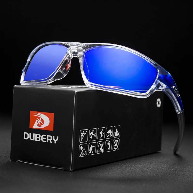 

Солнцезащитные очки DUBERY для мужчин и женщин, поляризационные зеркальные, для вождения, спорта, летние UV400