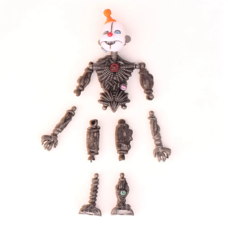 5 шт./лот Five Nights at Freddy's Mike Springtrap Phantom Freddy Puppet Foxy Chica ПВХ фигурка Коллекционная