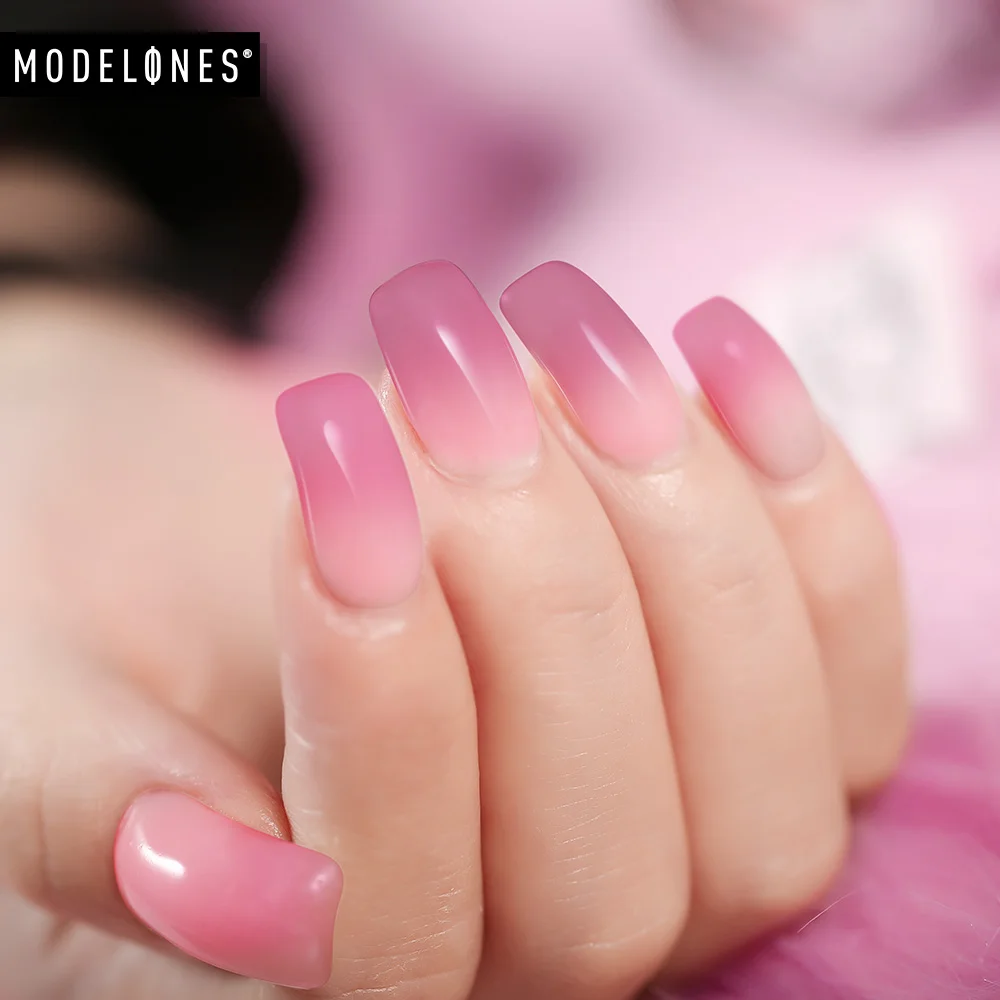 Modelones 6 шт./лот набор для наращивания температуры УФ гель ногтей &quotсделай сам&quot Led