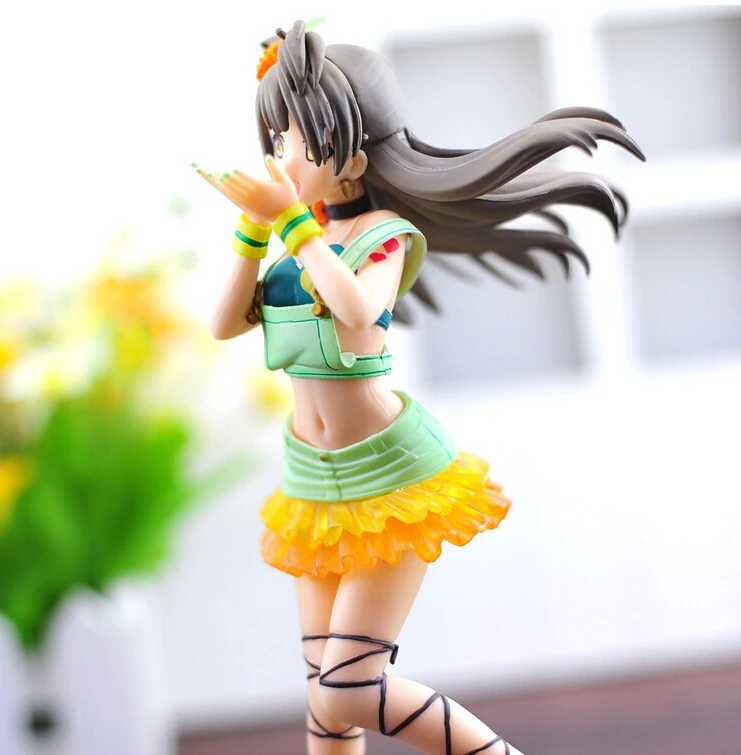 Экшн фигурки из ПВХ Love Live School Idol Project Minami kotory коллекционные игрушки для