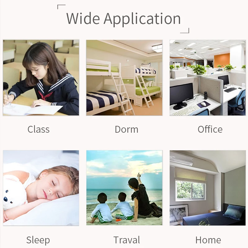 OUSU офисные гаджеты крутой Настольный вентилятор USB лампа LED свет портативный