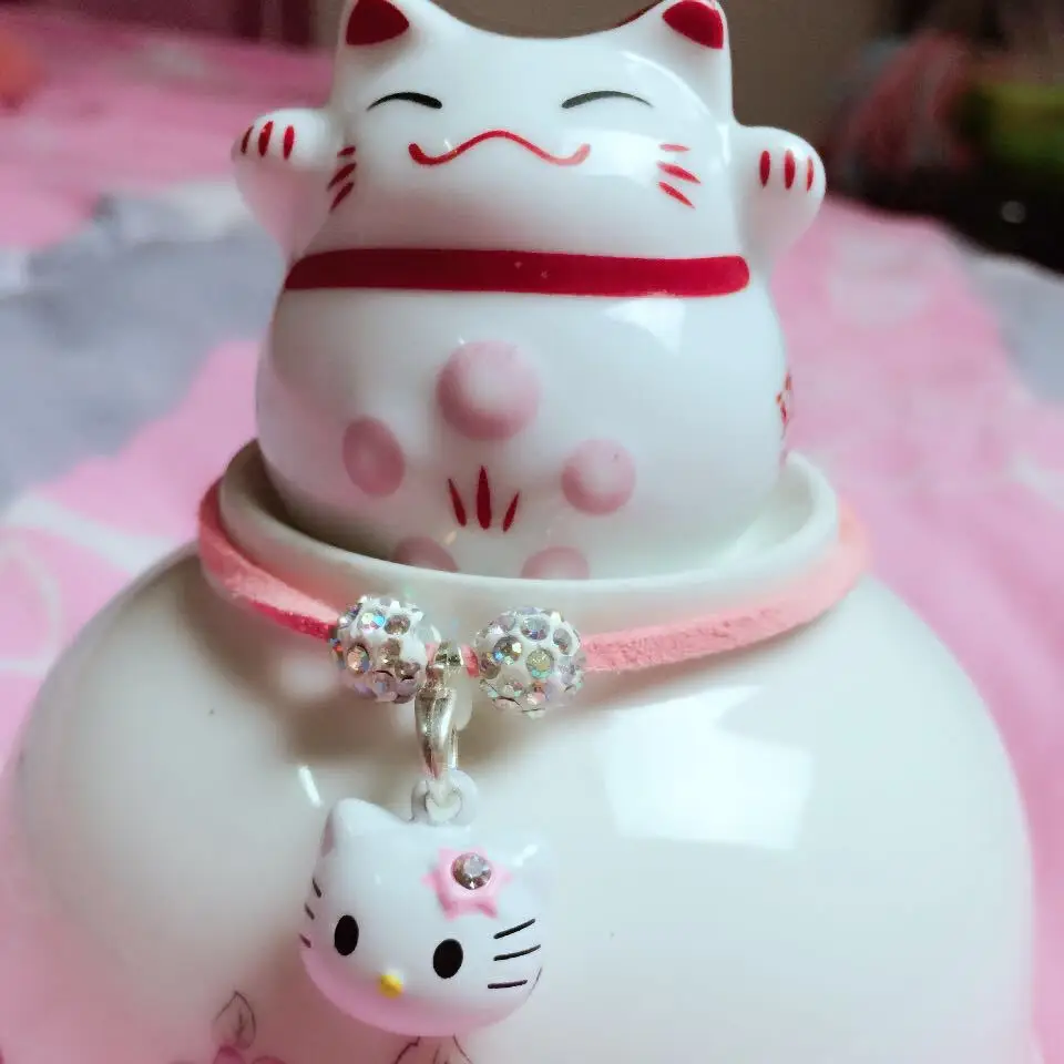 Щенок собака кошка воротник для лошади Цепочки и ожерелья колокольчик Пудель