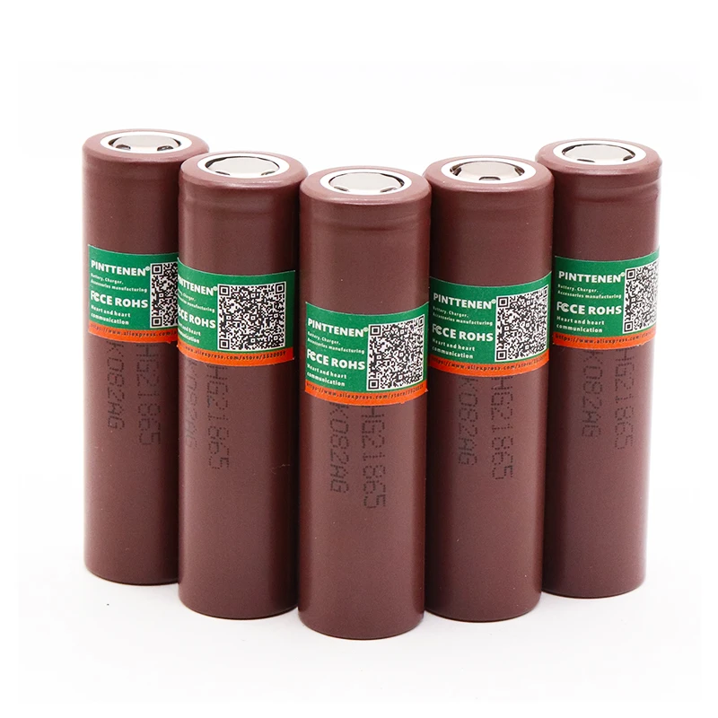 HG2 18650 3000mAh аккумулятор 18650HG2 3,6 V разряда 20A для LG блок питания для электронной сигареты батарея