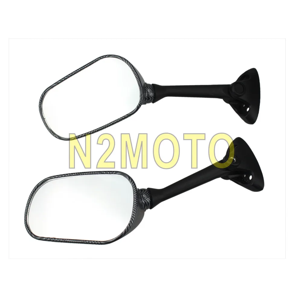 Мотоциклетные зеркала заднего вида для Suzuki GSXR 600 750 1000 Honda CBR F4 CBR1000 CBR250 1999 2012