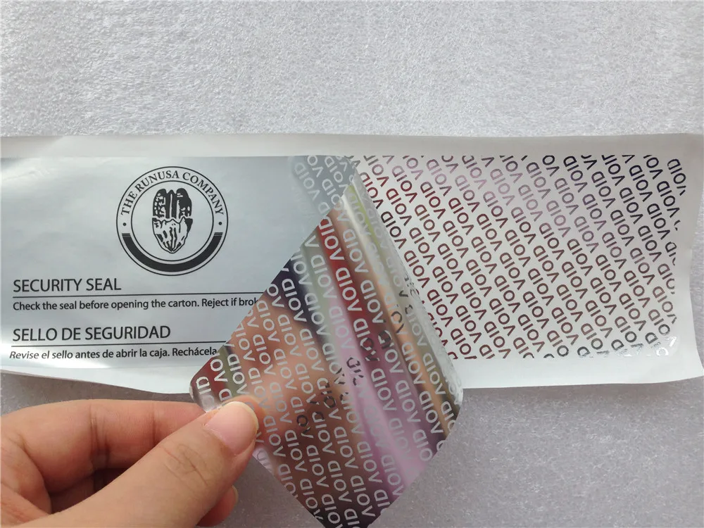 1000 шт. самоклеящиеся серебряные защитные этикетки 200 х60 мм|label label|label stickerlabel tape |