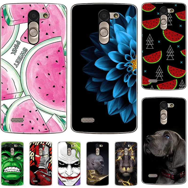 Милый модный чехол для телефона LG L Bello D337 D335 L Prime D331 задняя крышка чехол с цветочным принтом розы животных Fundas Para