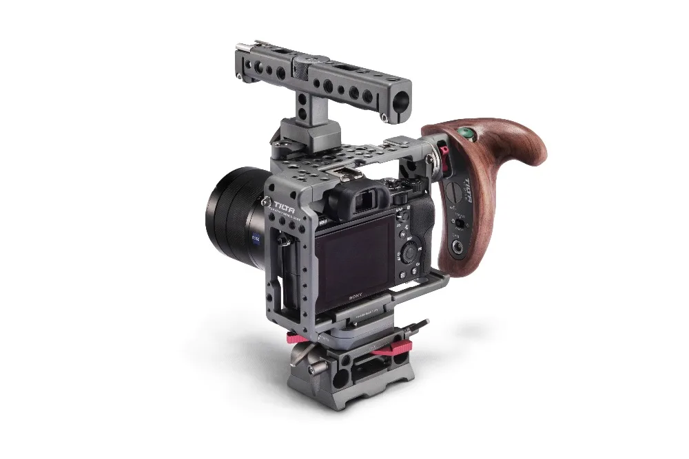 Tilta ES-T17-A клетка для sony A7 A7S2 A7III A7R3 A7m3 A7S3 A9 клетка для камеры sony A7/A9