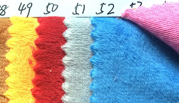 330 г/ярды экологически чистый ультратонкий супер мягкий бархат различных цветов