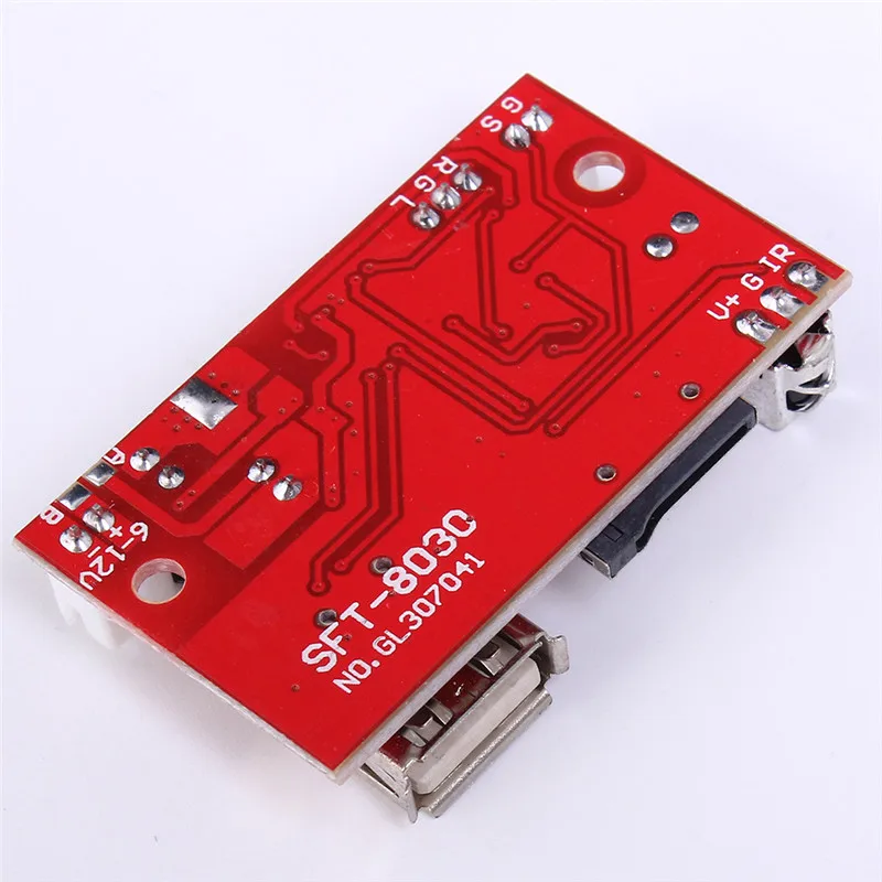 DC 12 В WAV MP3 APE декодер доска без потерь USB модуль декодирования для карты памяти