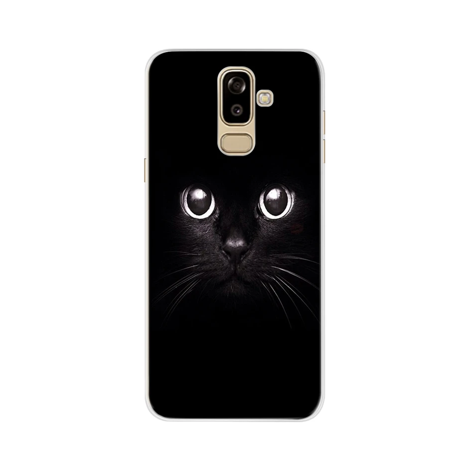 Чехол для samsung Galaxy J8 чехол Крышка j810 j810f sm-j810f 3D Силиконовая задняя крышка ТПУ Fundas для samsung J8 чехол для телефона