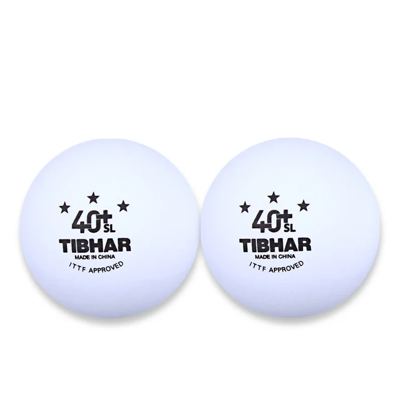 12 шариков/лот TIBHAR 40+ поли 3 звезды мячи для настольного тенниса бесшовные Пластик Материал шарики для пинг-понга ITTF утвержден