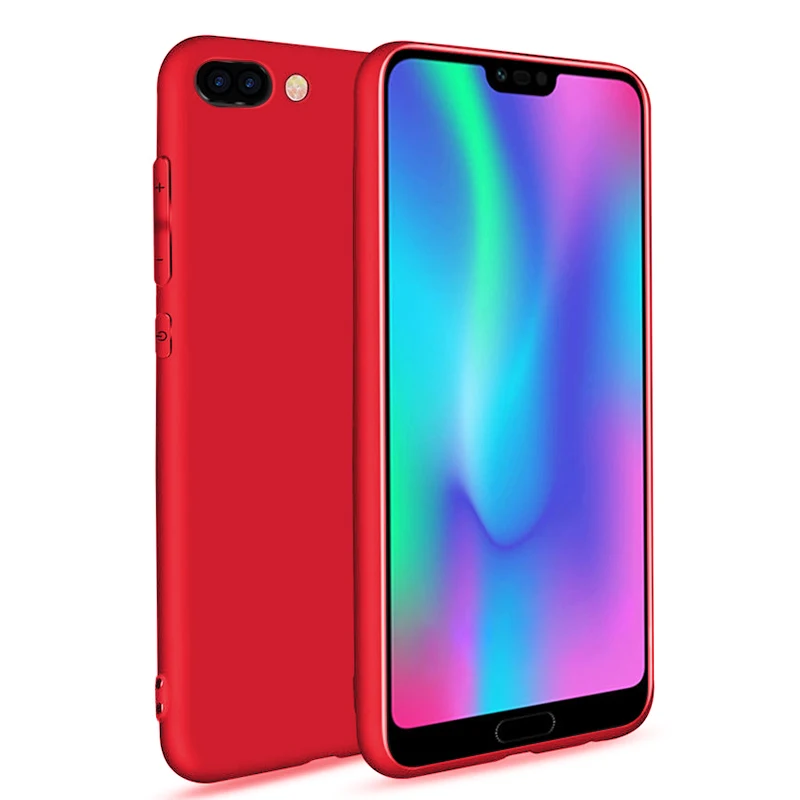 Soft Case For Huawei P30 P20 Mate 20 10 Pro Nova4 P Smart Y9 2019 Full Cover Honor 8X MAX 9Lite V9 Play 9i 6C |