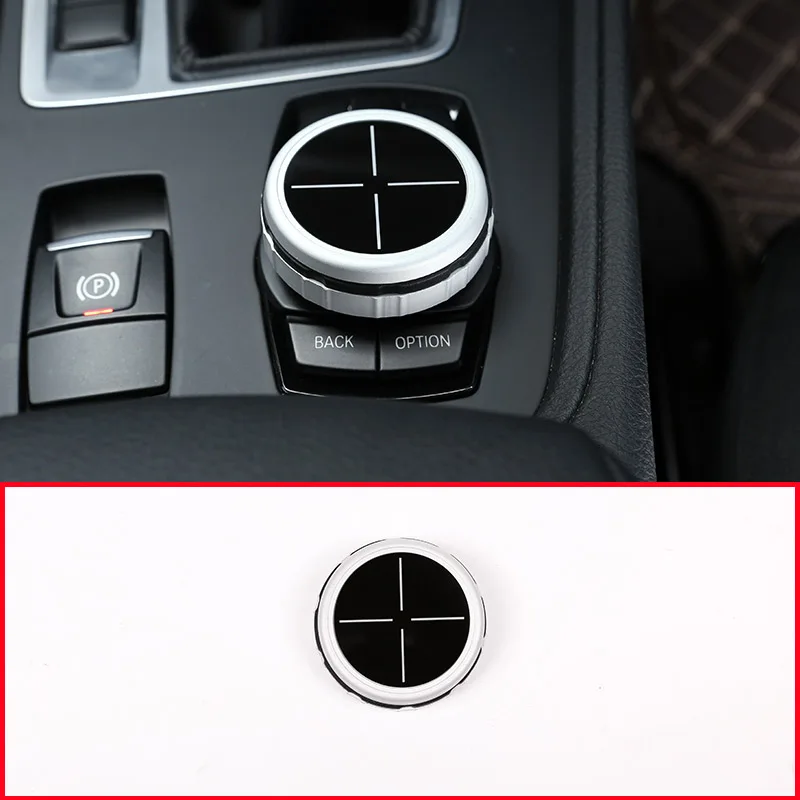 Мультимедийная ручка для BMW 1 3 5 Series GT X1 X3 F30 F10 F48 F25 кнопка накладки автомобильные