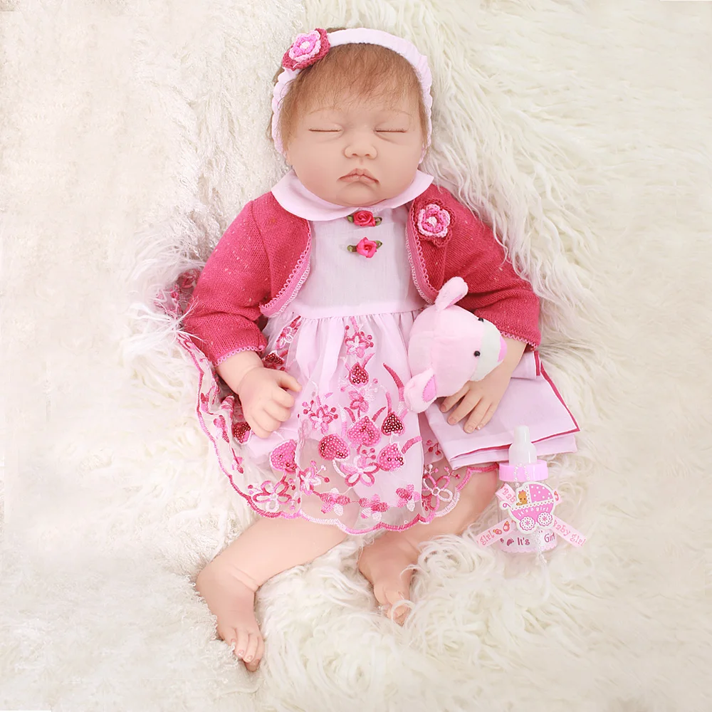 Кукла OtardDolls 20 дюймов Bebe Кукла Новорожденный 50 см силиконовый мягкий образ жизни Мягкая кукла Bjd принцесса Reborn Игрушки для девочек Подарки