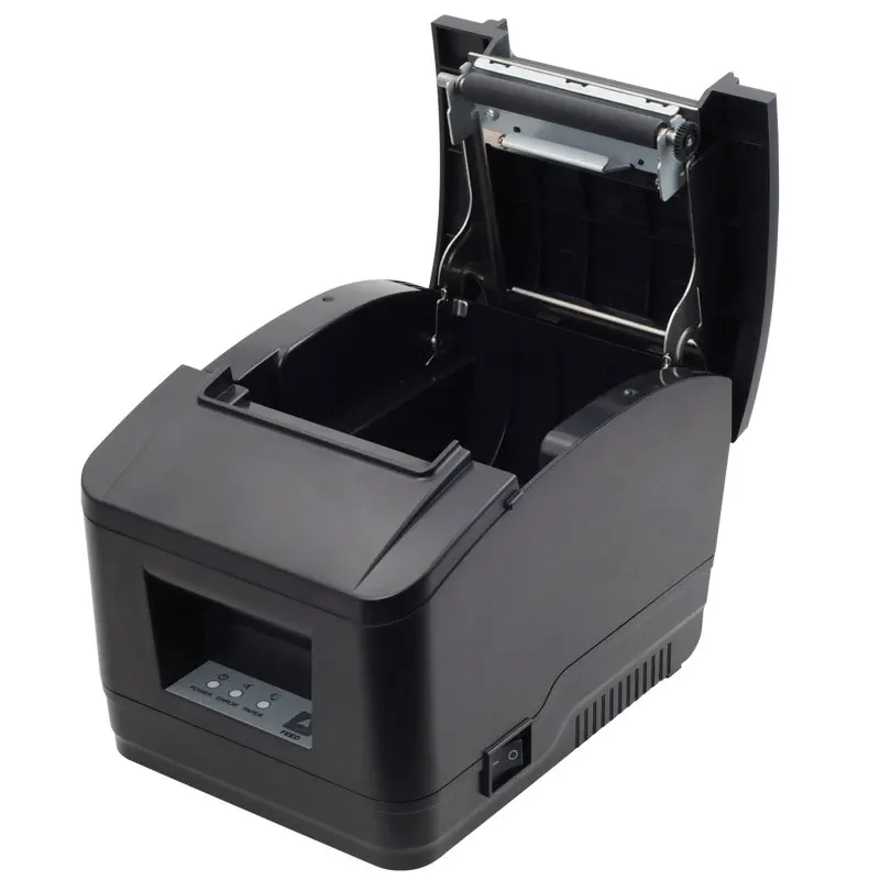 Высокое качество 80 мм wifi POS принтер автоматический резак чековый принтер wifi+ usb интерфейс для супермаркета, молочного чая магазин