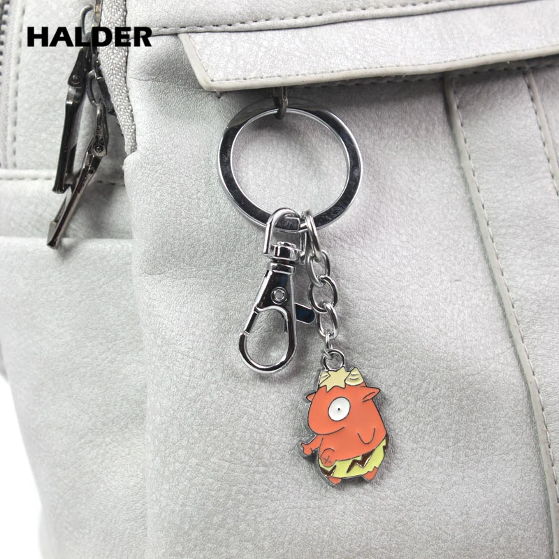 KS0012 halder как держать Мумия Ми Кун Конни исао Mukumuku рисунок кулон сумка для ключей рюкзак аксессуары для простой брелок