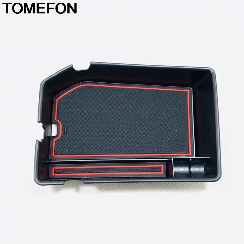 

TOMEFON для Hyundai Tucson LHD 2019 2020 автомобильный центральный подлокотник контейнер для хранения перчаток пластиковая отделка интерьерные аксессуар...