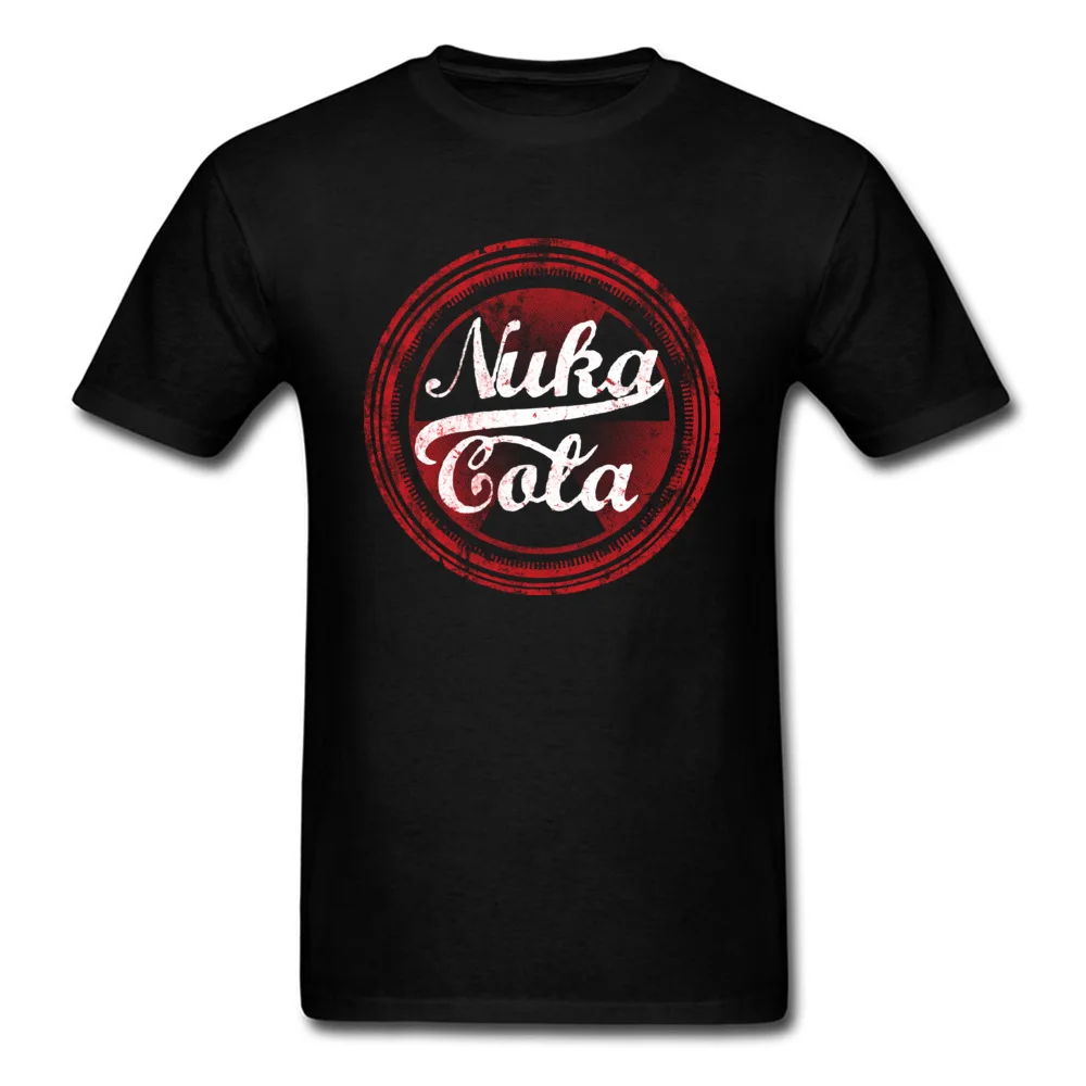 Мужская футболка с логотипом на заказ 2018 известного дизайна надписью Nuka Graphic Cola