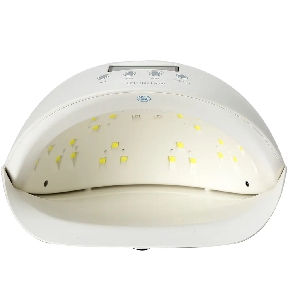 УФ лампа для сушки ногтей с таймером и ЖК дисплеем 50 Вт|led uv lamp|uv lampprofessional nail dryer |