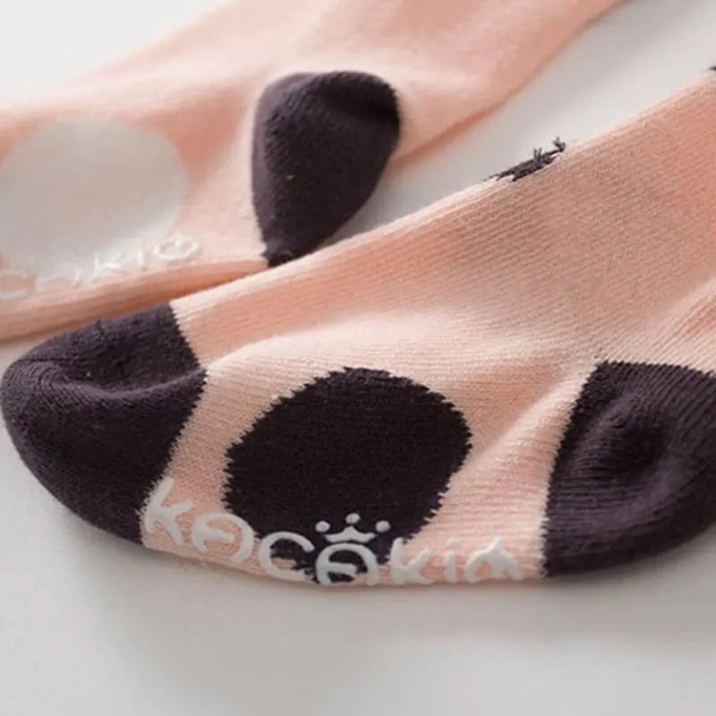 Колготки для девочек и малышей с низом из ПП чулки милые детские детей