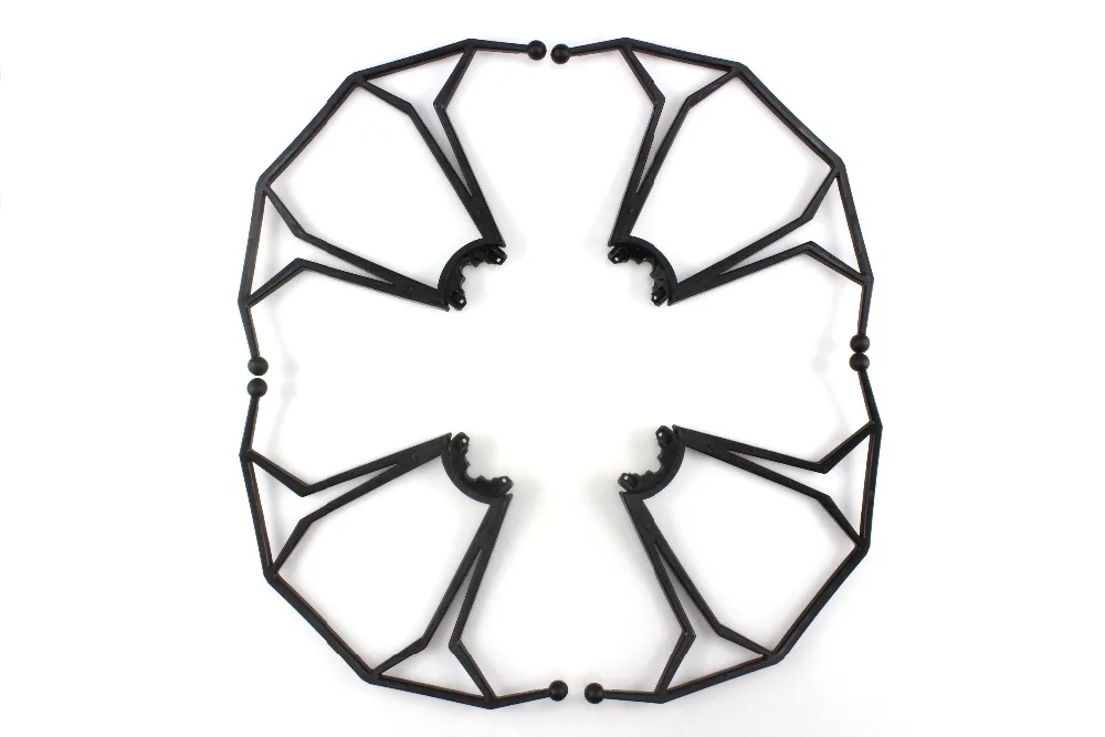 4 шт. JJRC H25 H25G H25C Оригинальное защитное кольцо Защитная крышка RC Квадрокоптер запасные части