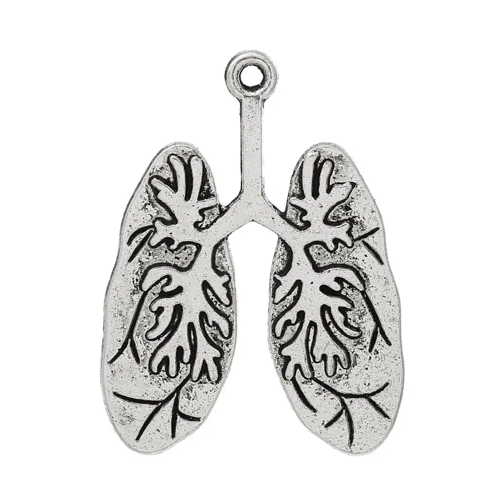DoreenBeads подвески из цинкового металлического сплава античный серебряный цвет 3 9