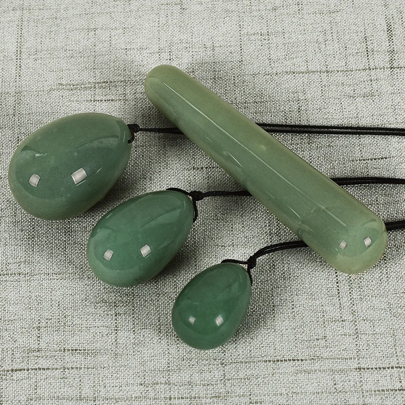 Зеленые искусственные игрушки для веса искусственный вагинальный волшебный шар