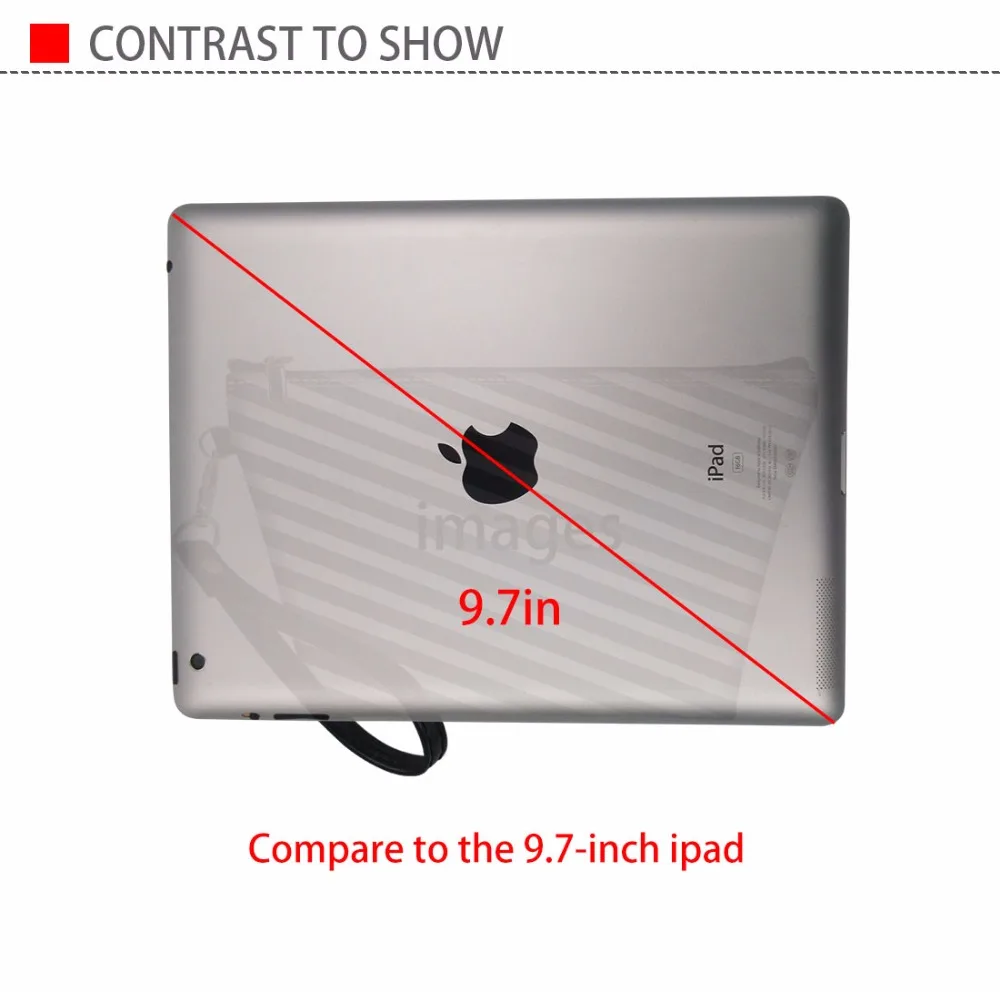 Женские сумки для макияжа из искусственной кожи с принтом на гитаре THIKIN