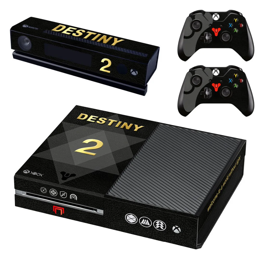 Игровой стикер s Destiny 2 кожного покрова для xbox One консоли контроллеры геймпад винил