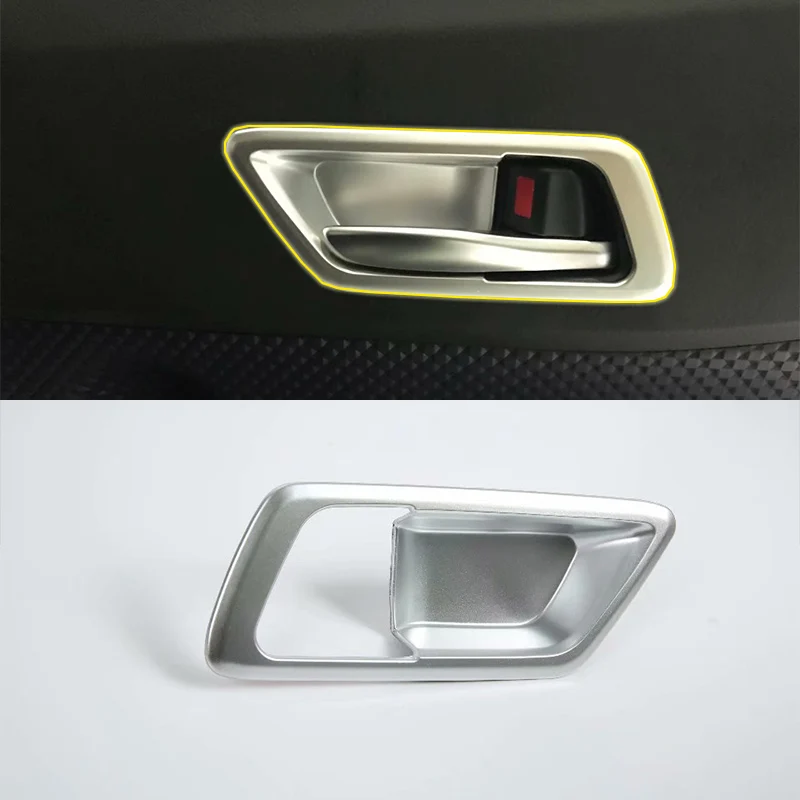 

ABS matte Interior door handle cover 4pcs Car Styling For TOYOTA CH-R 2018