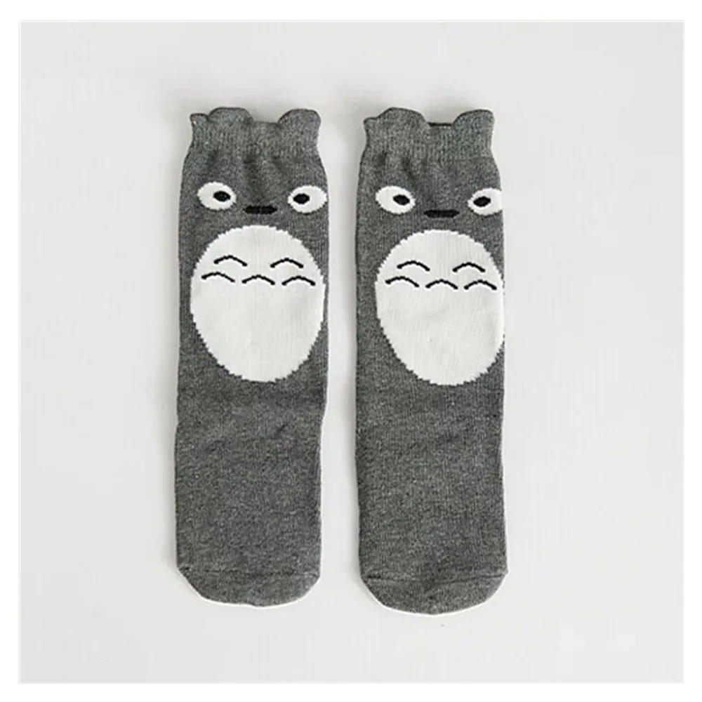 Милые носки для младенцев с мультяшным рисунком милые мальчиков и девочек мягкий