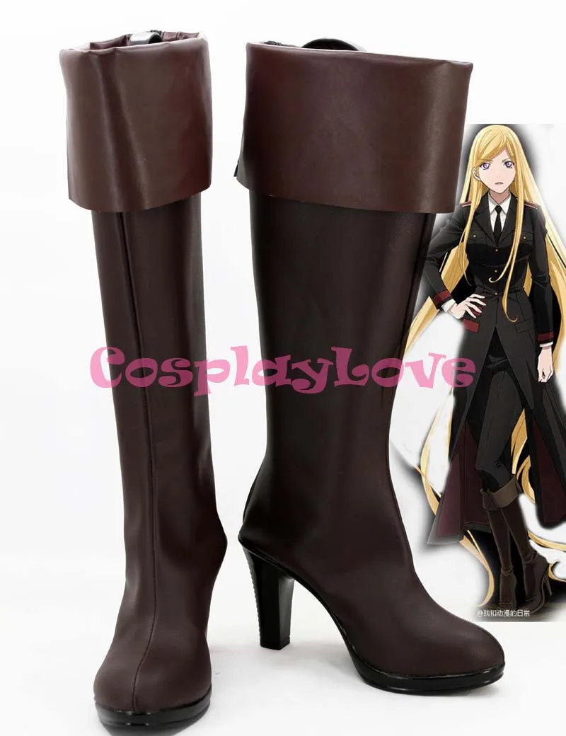 Обувь для косплея Noragami 2 Bishamon ARAGOTO сделанные на заказ сапоги Хэллоуина Рождества