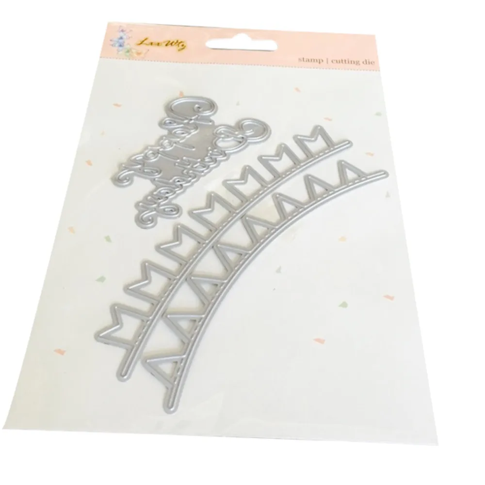 С Днем Рождения резка Скрапбукинг умирает металла A802 08|metal die cut|metal cuttingmetal dies |