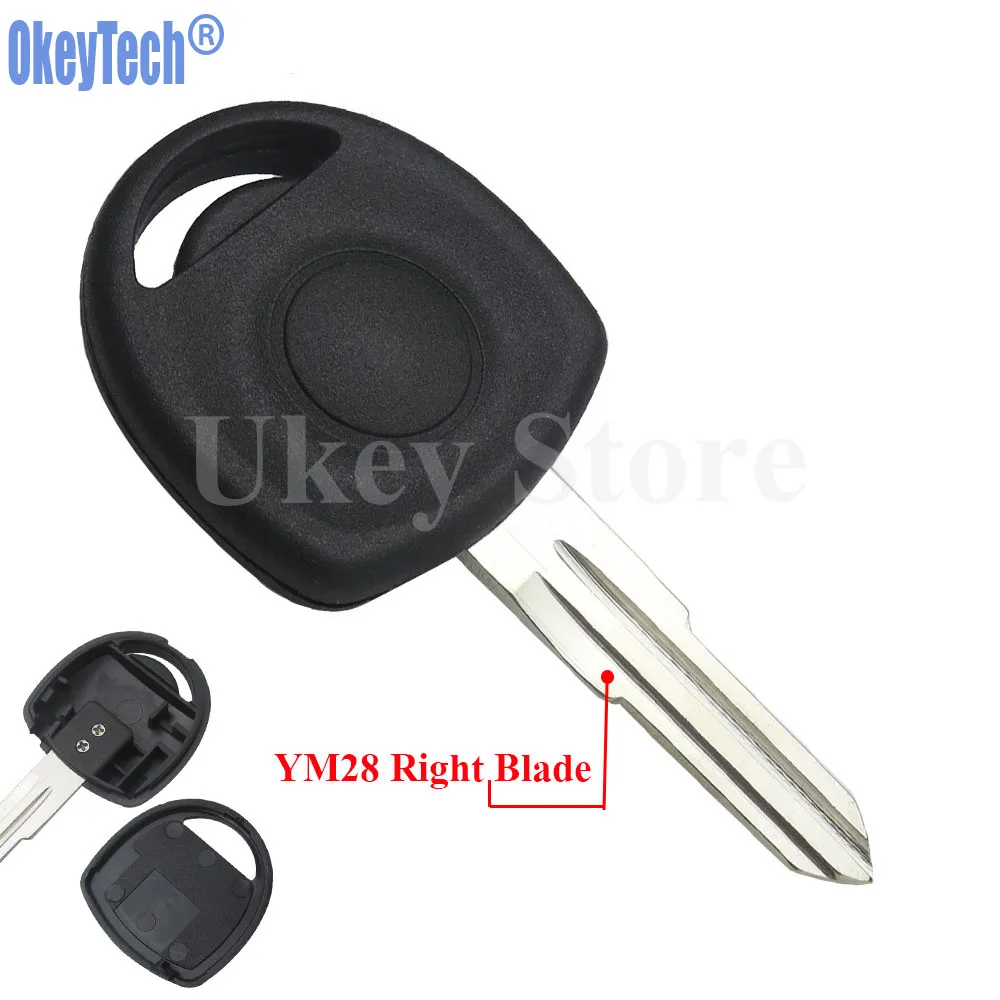OkeyTech 5 шт./лот Автомобильный Транспондер чехол для ключей Fob Vauxhall Opel ключ YM28 правое