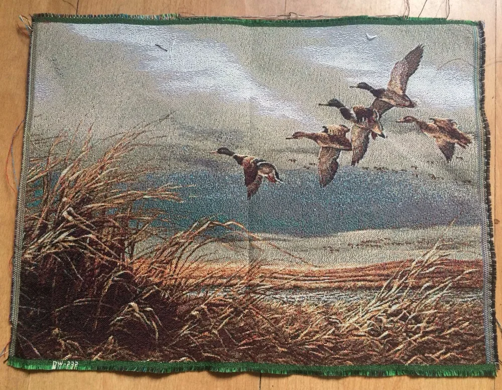 Бесплатная доставка маленькие размеры гобелены воспроизведение старинной