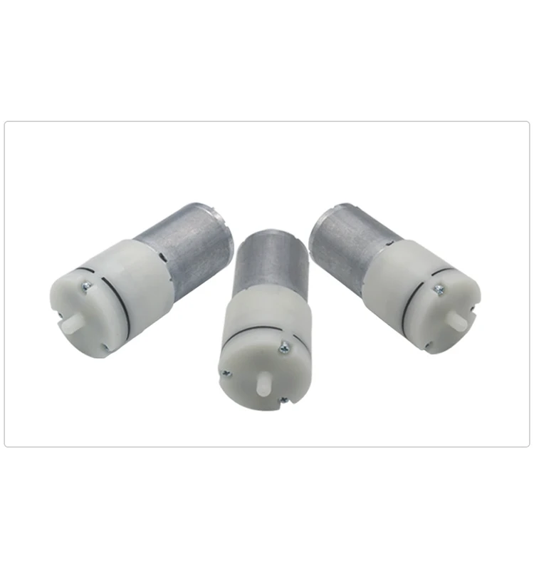 6V мотор микро вакуумный насос воздушный DC маленький мини 370 кислородный аквариум