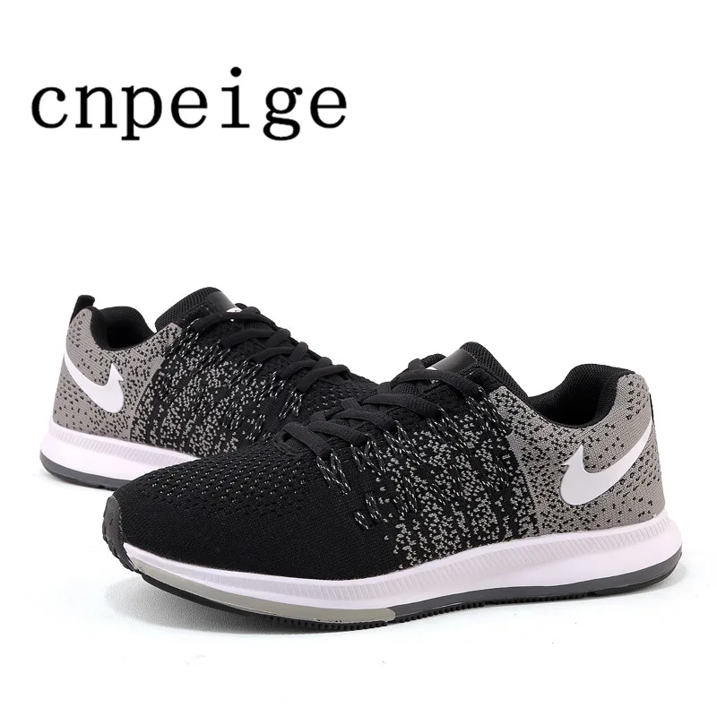 Cnpeige/Новинка 2019 года модные мужские дышащие кроссовки Повседневная обувь Мужская