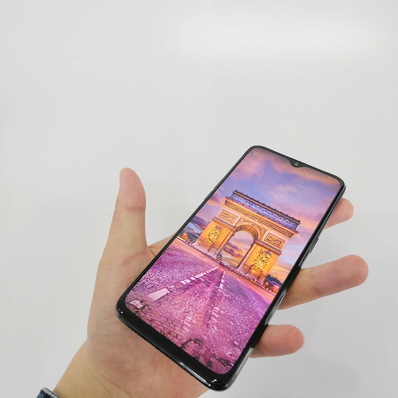 DHL Быстрая сотовый телефон Oppo K1 Snapdragon 660 Android 8,1 6," ips 2340X1080 6 Гб ram 64 Гб rom 25,0 МП экран отпечаток пальца