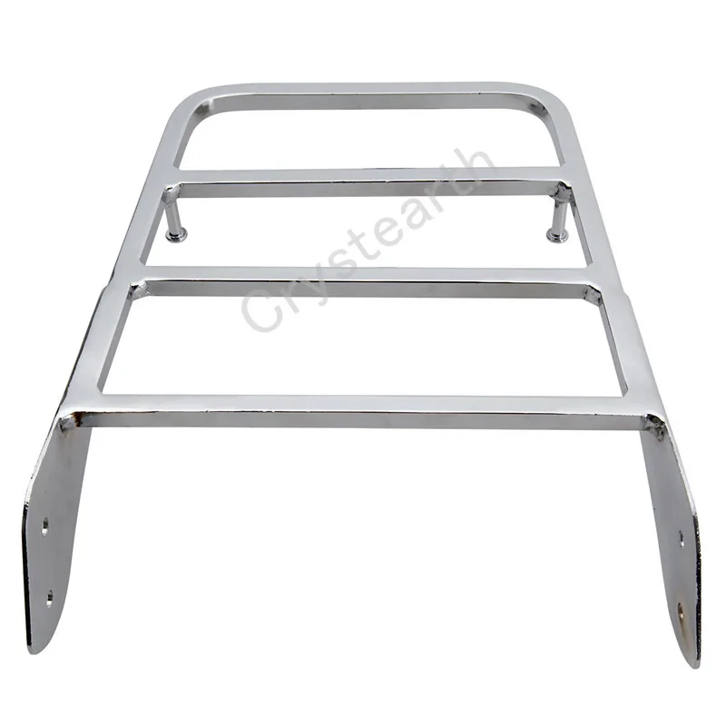 Фото Багажный стеллаж для Yamaha V-Star 1100 Classic / Dragstar XVS 1100 2000-2011 01 02 03 04 05 06 07 08 09 10 №2