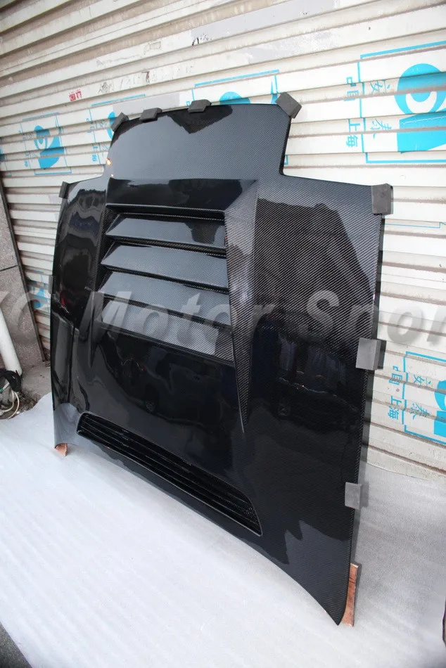 Автомобильные аксессуары стильный капот из углеродного волокна для 1989-1994 180SX RPS13