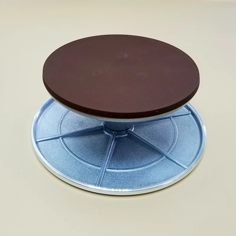 8-inch Aluminium Rotating Cake Turntable Decoration Stay Panification Pastry Tool Stand Baking | Дом и сад