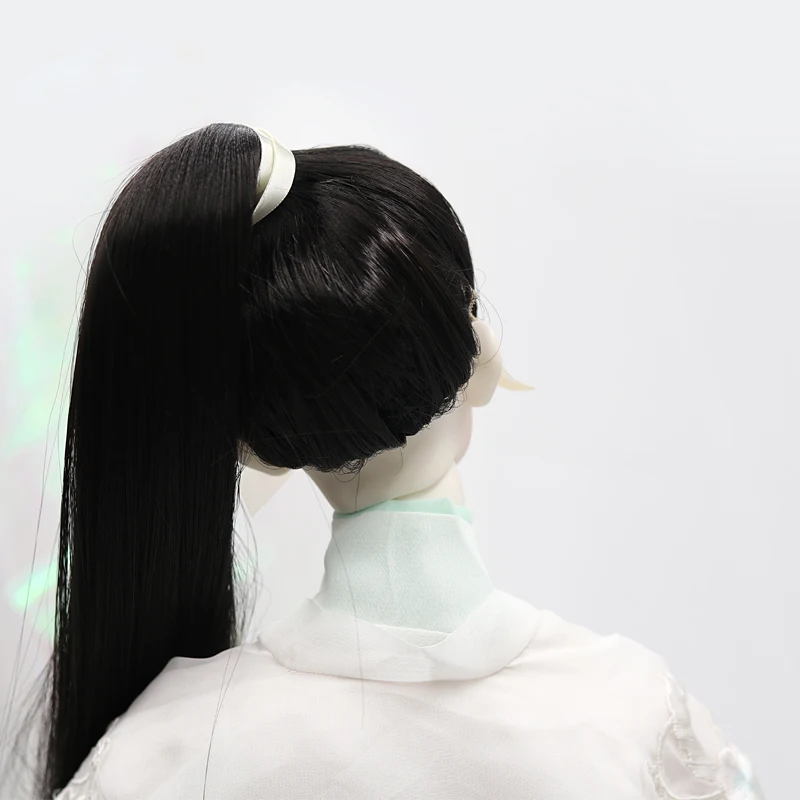 Bybrana 1 шт. 1/3 Bjd парик с конским хвостом для мальчиков длинный прямые кукольные